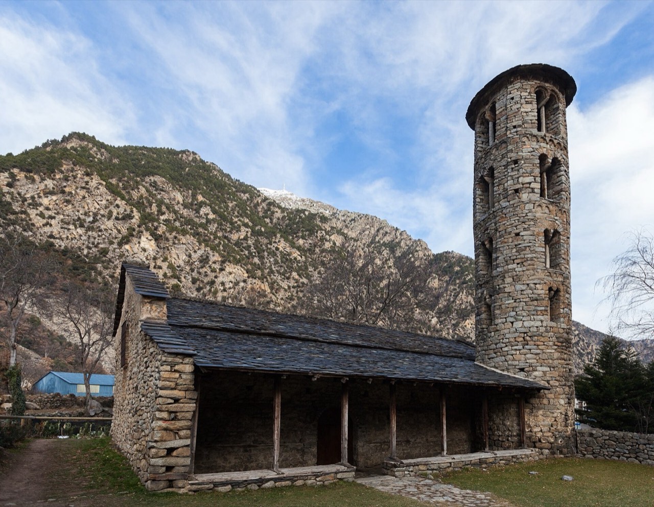 Santa Coloma Church