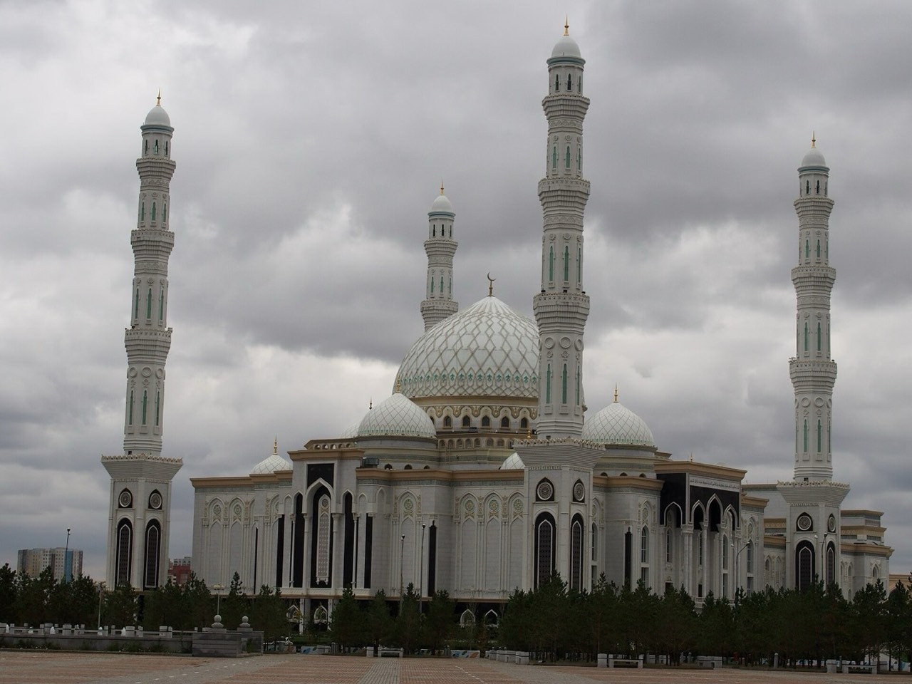 Hazret Sultan Mosque