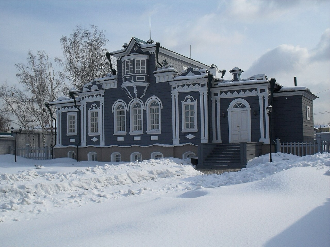 Иркутский музей декабристов