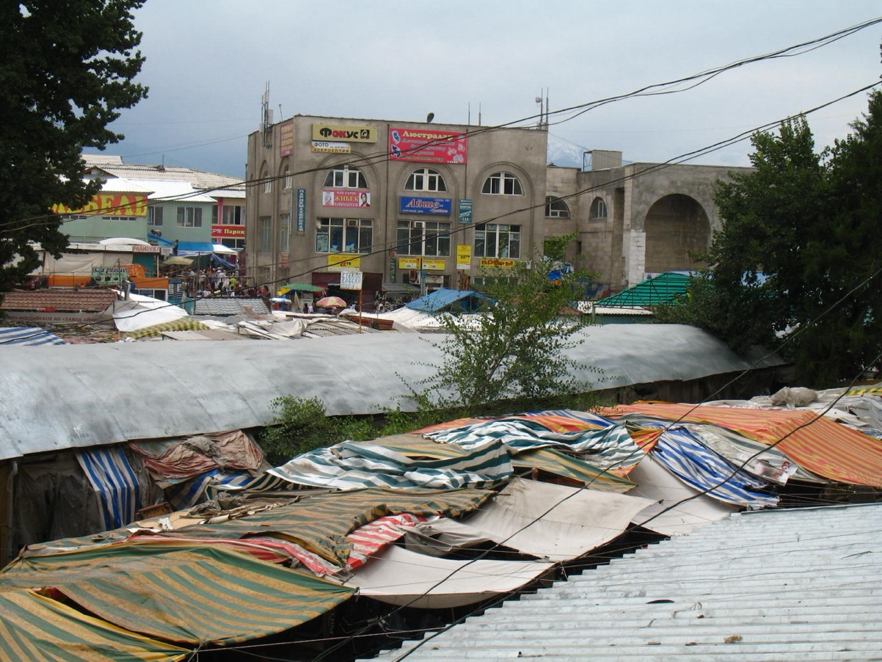 Osh Bazaar