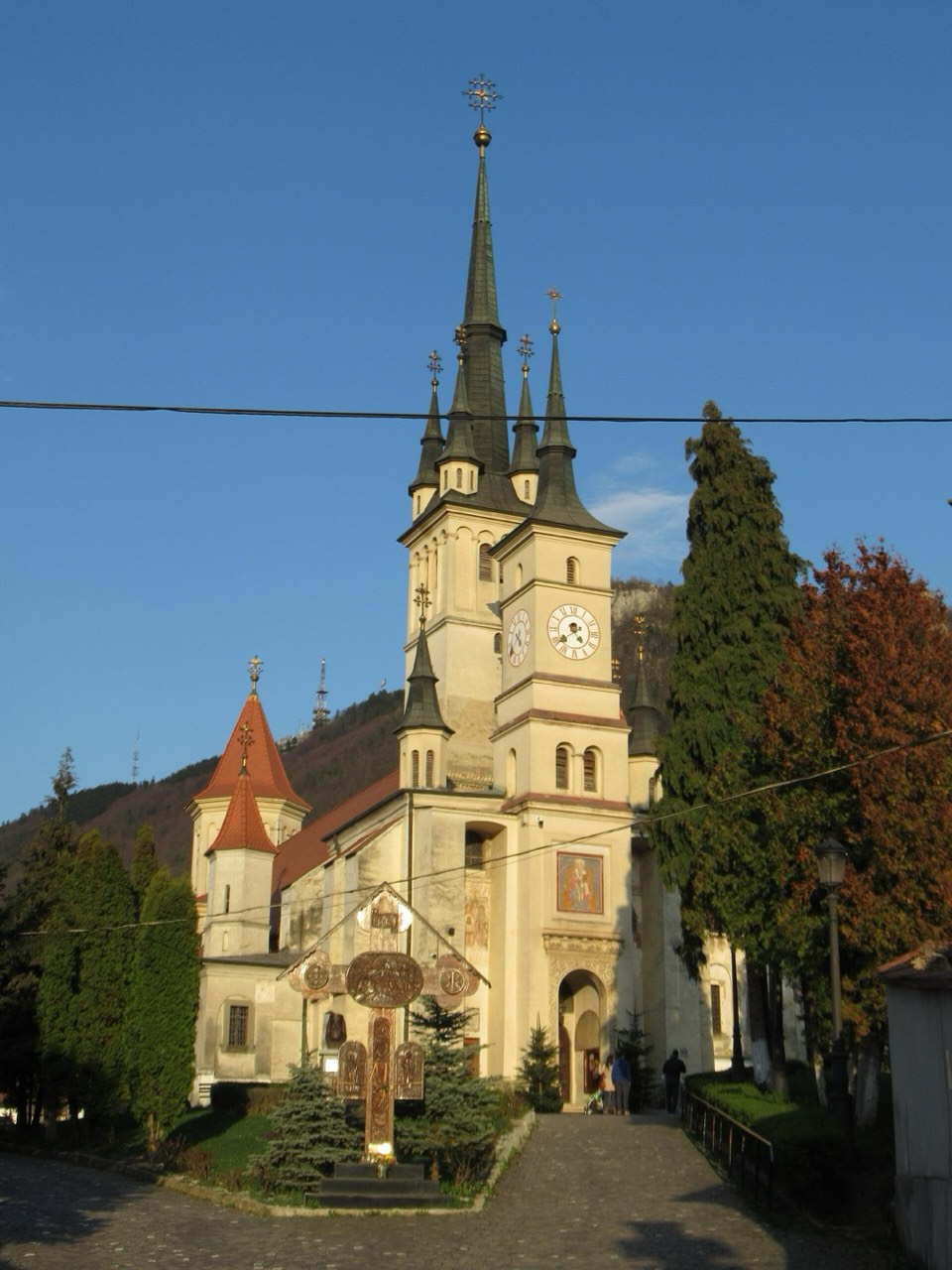 St Nicholas Church in Șchei