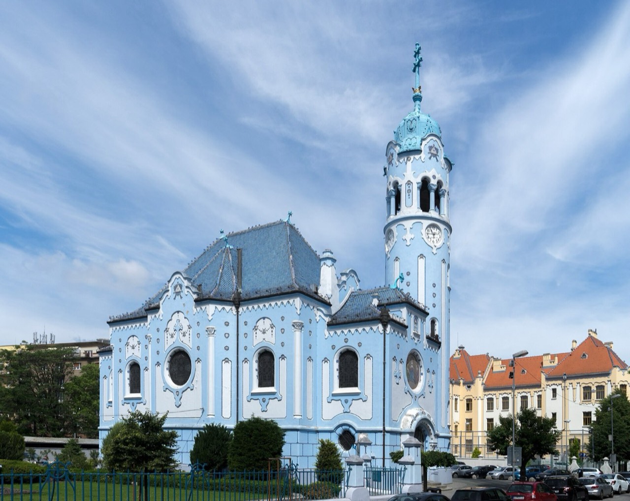 Голубая церковь
