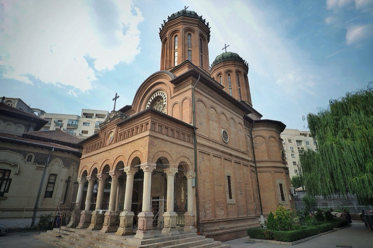 Antim Monastery