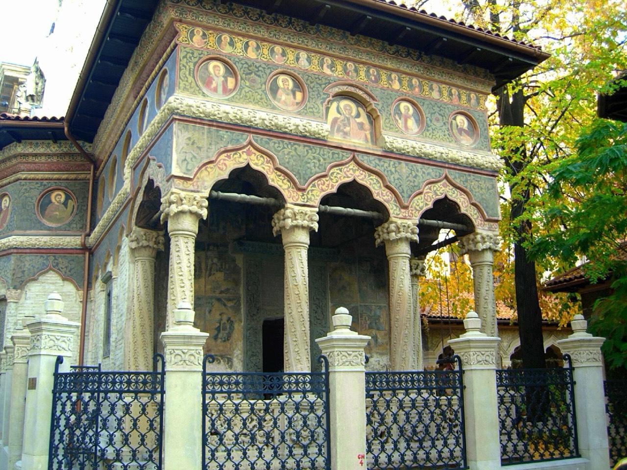Stavropoleos Monastery