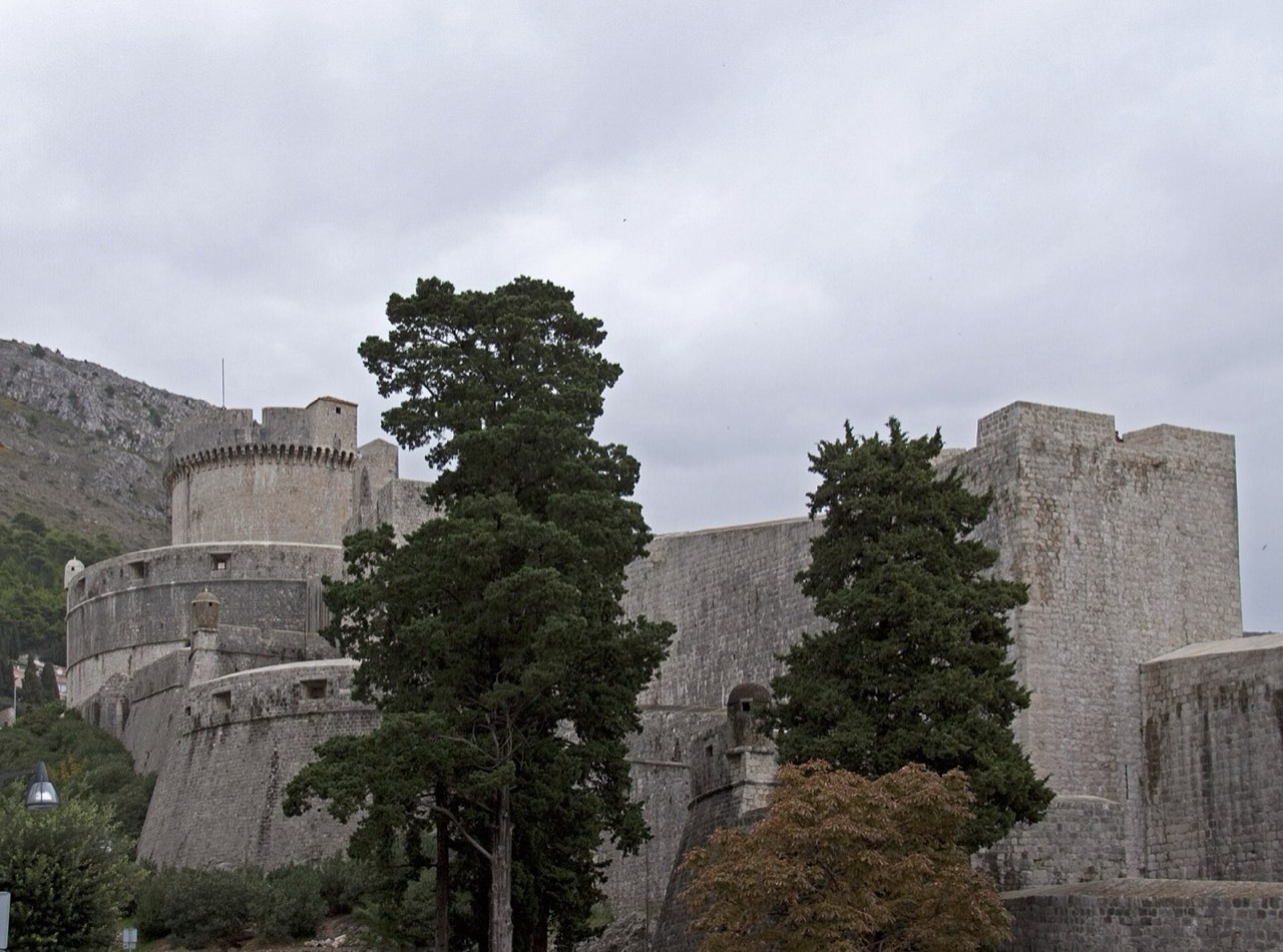 City Walls at Pile