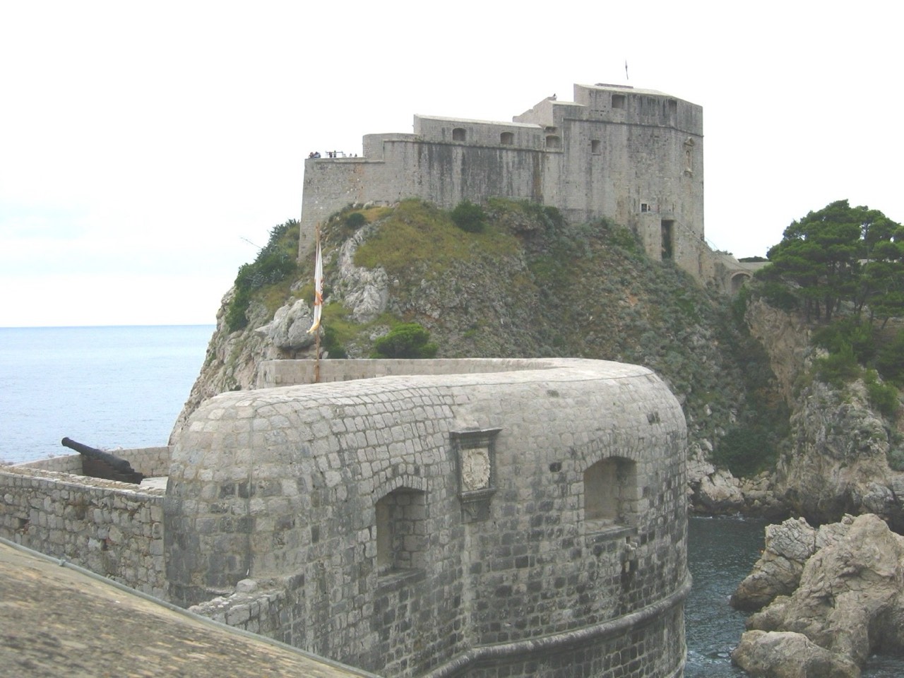 Lovrijenac Fort