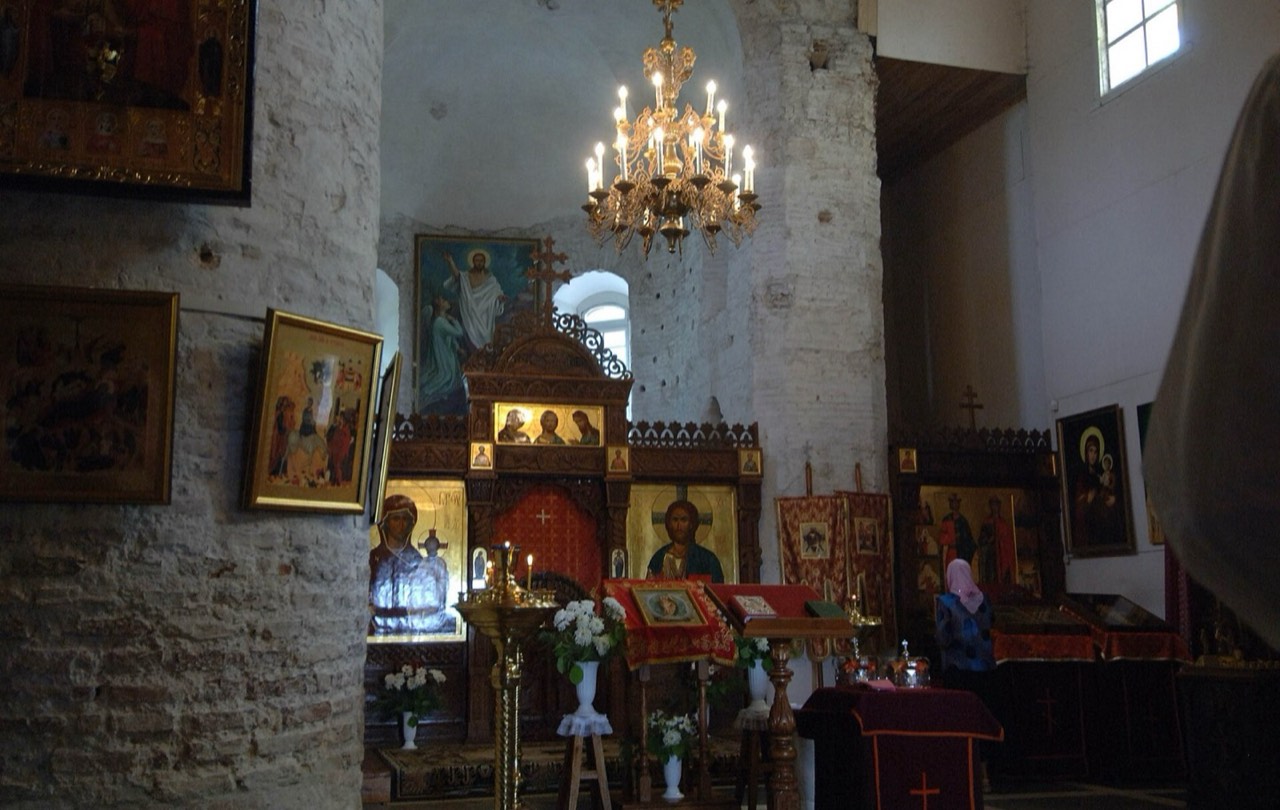 Коложская церковь