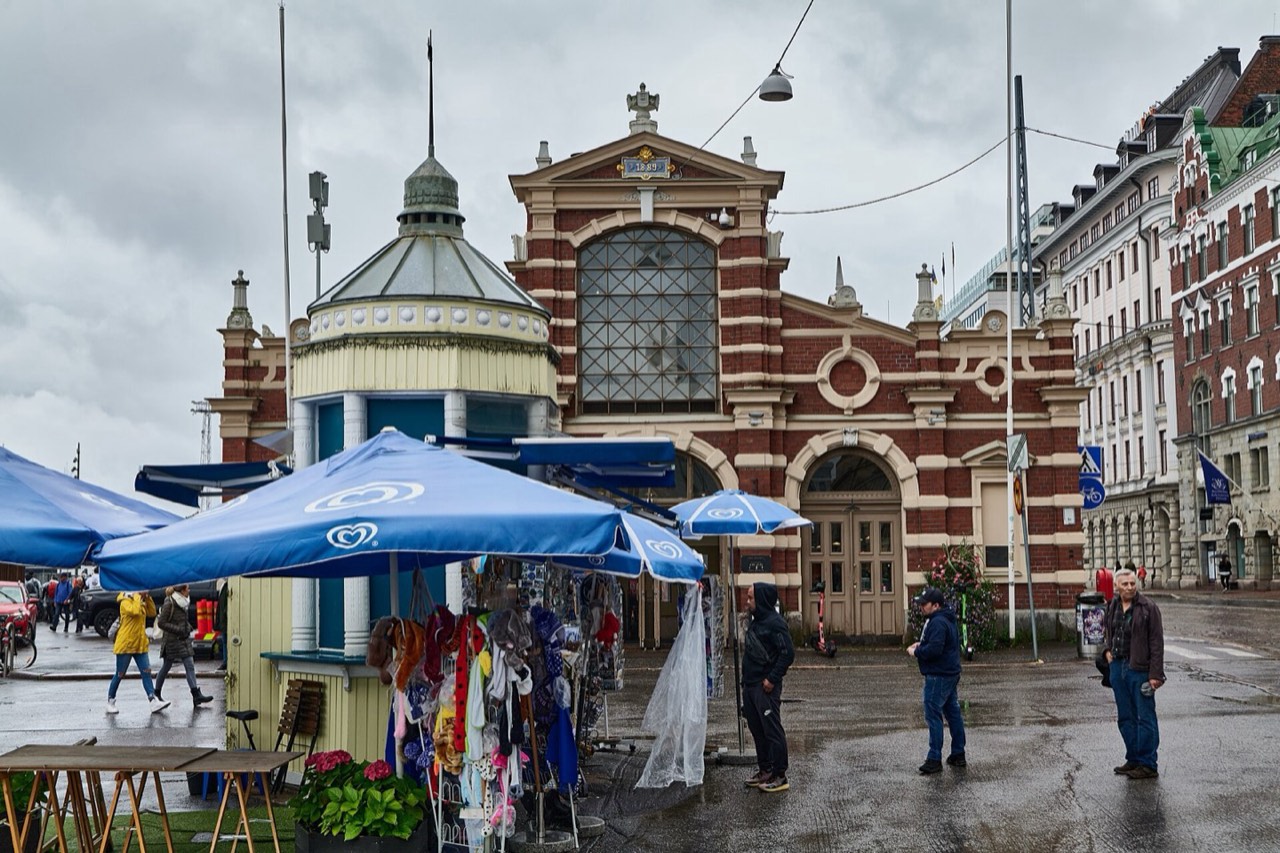 Старый крытый рынок