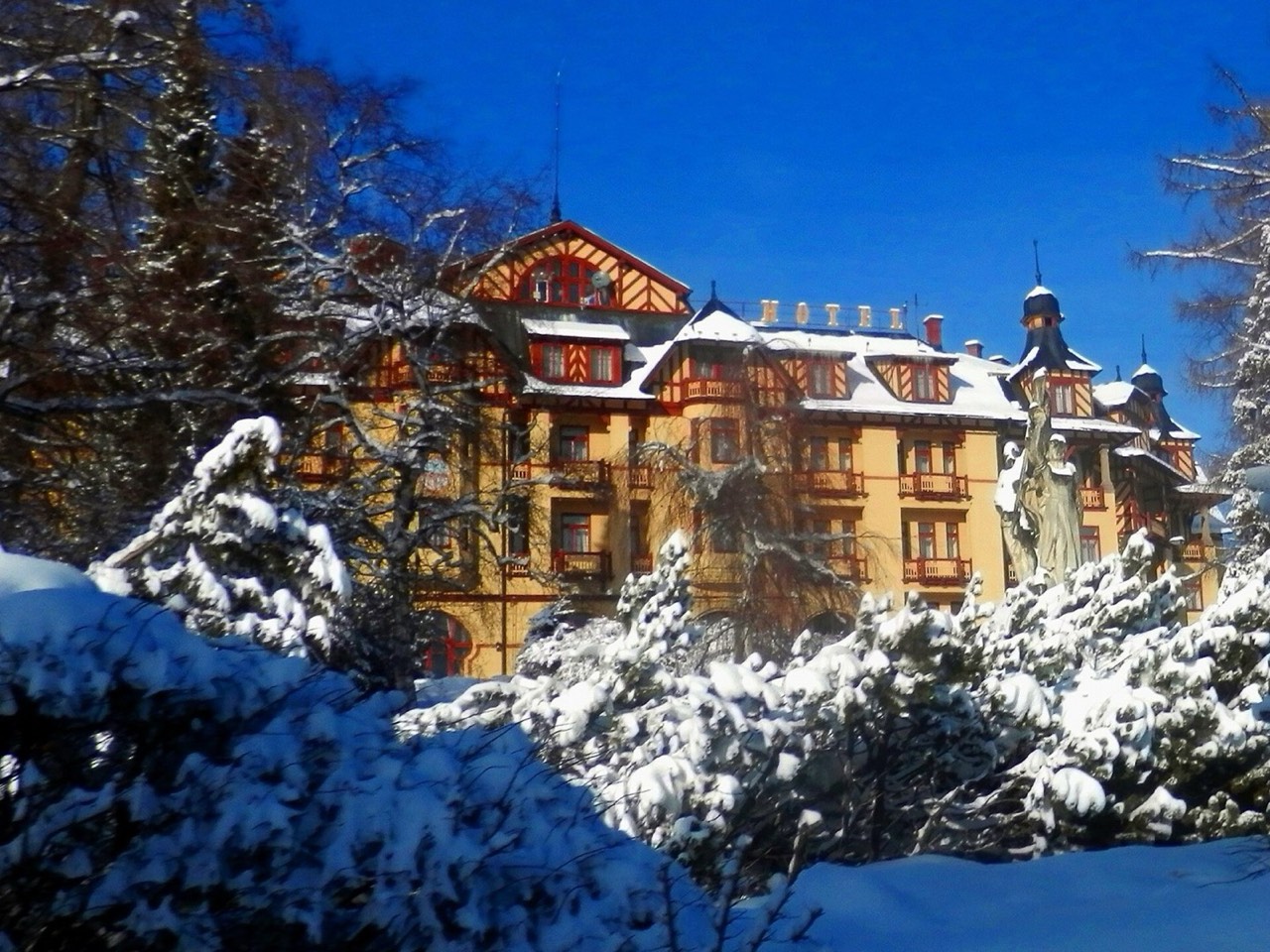 Grandhotel Starý Smokovec