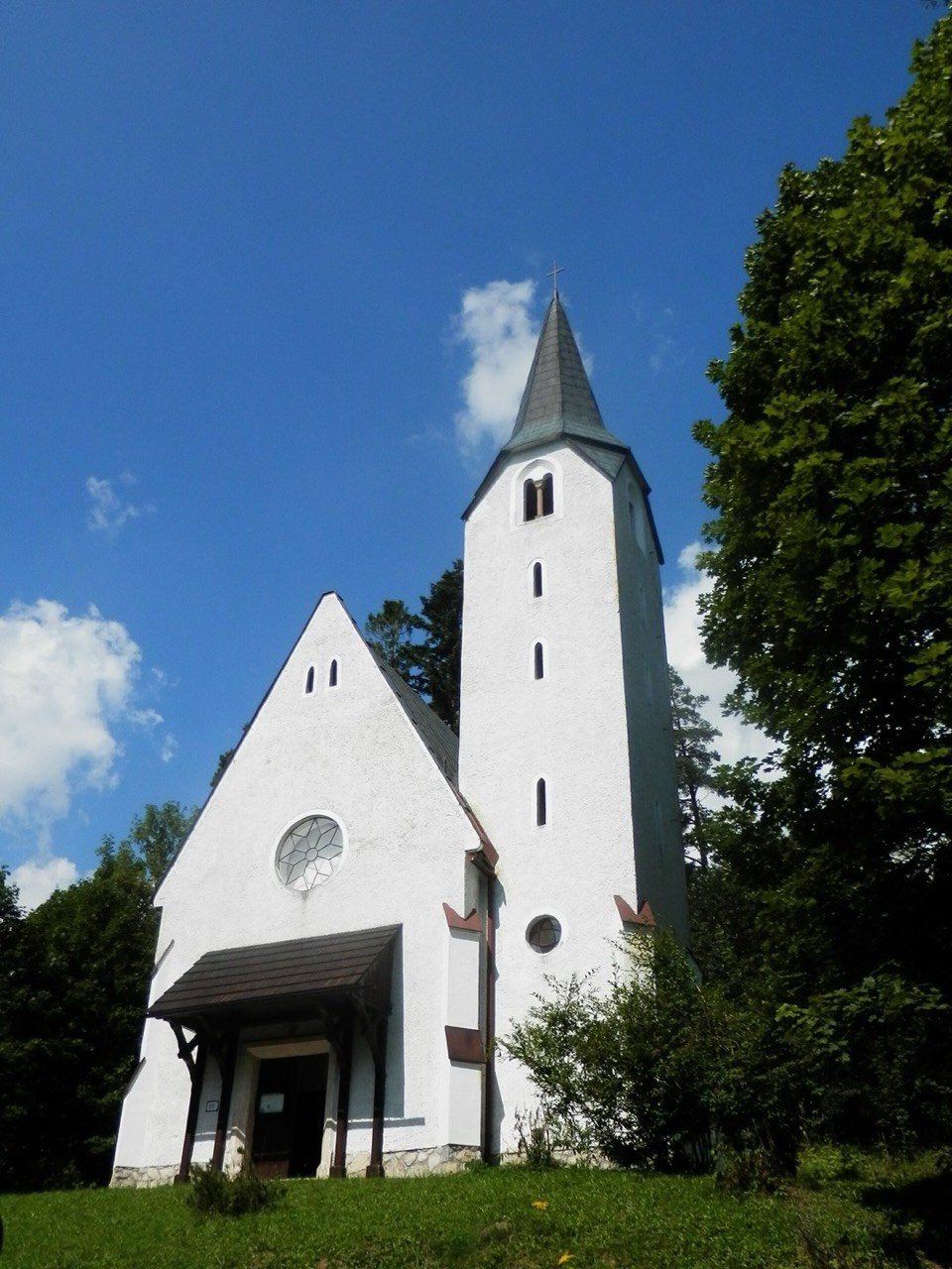 Lutheran Church, Tatranská Lomnica