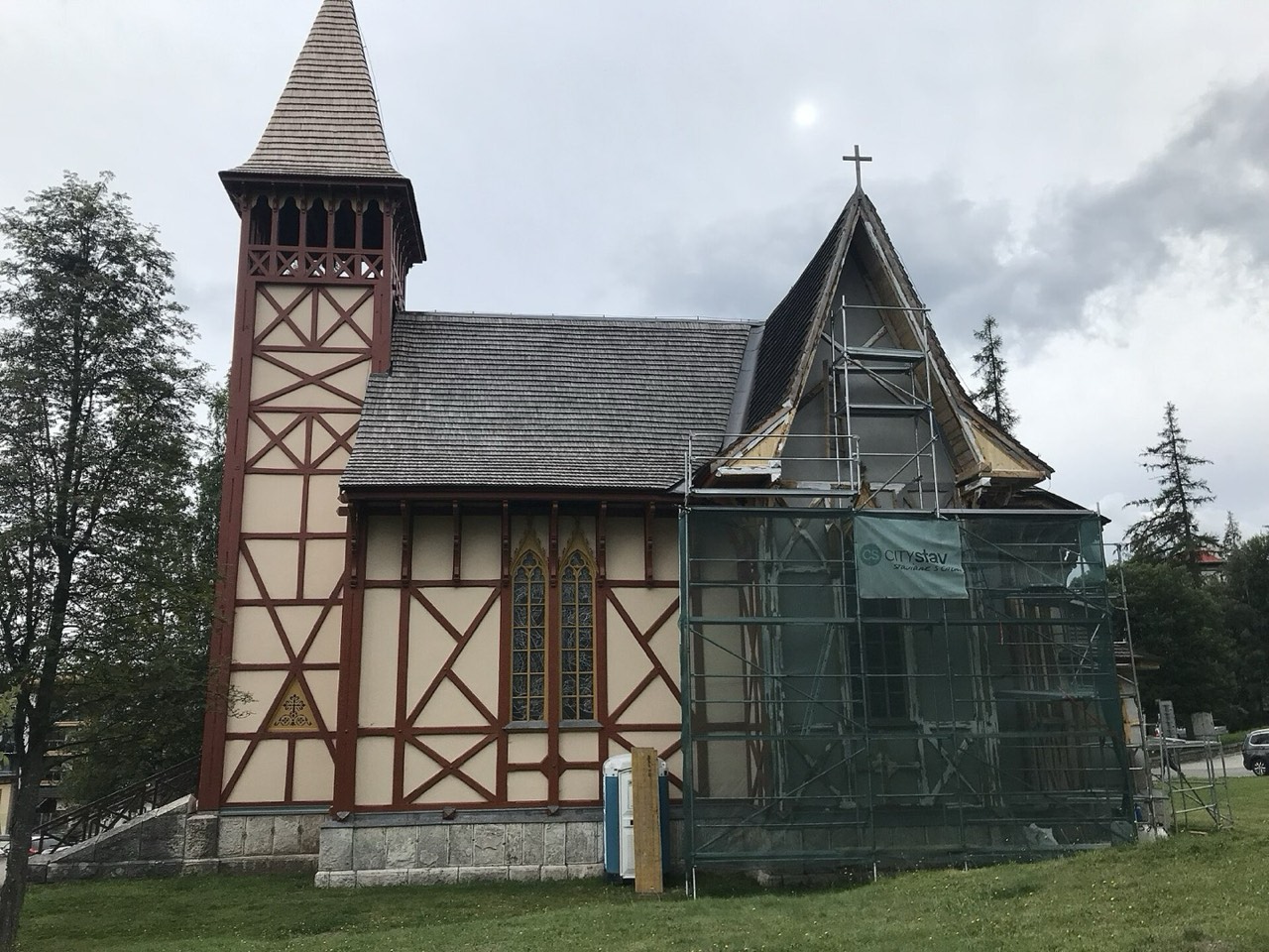 Immaculate Conception Church, Starý Smokovec