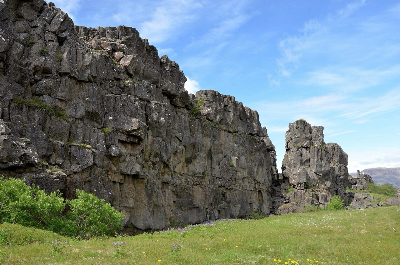 Almannagjá Gorge