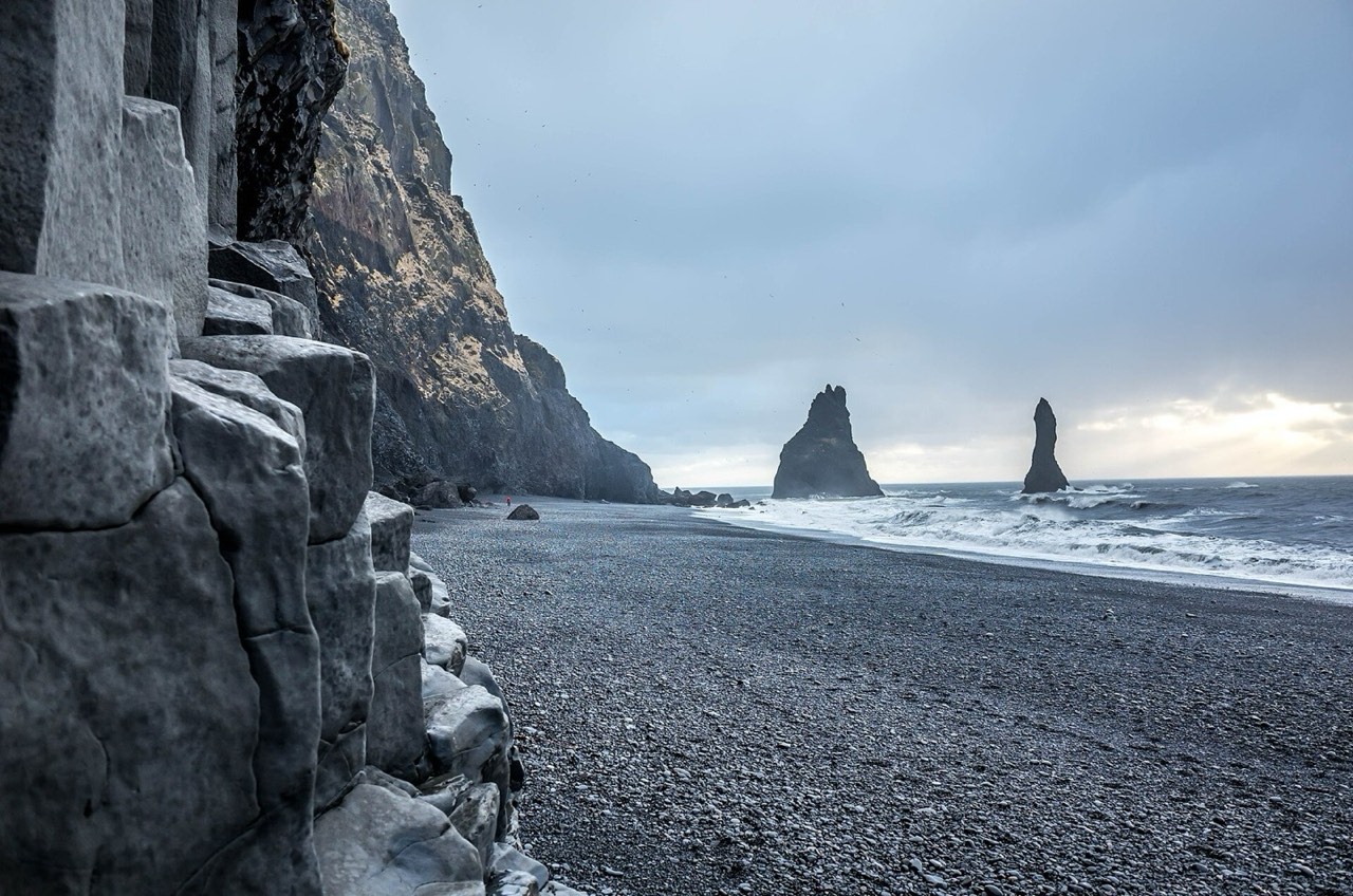 Reynisfjara — permitted viewpoint only