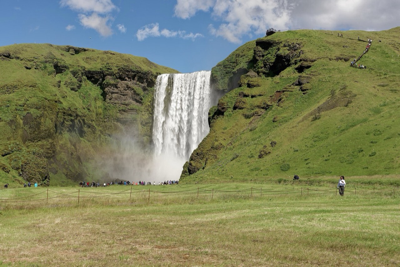 Skógafoss