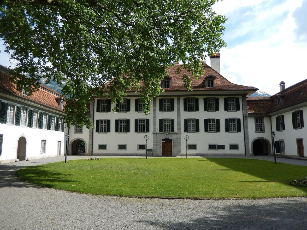 Interlaken Castle and Former Monastery
