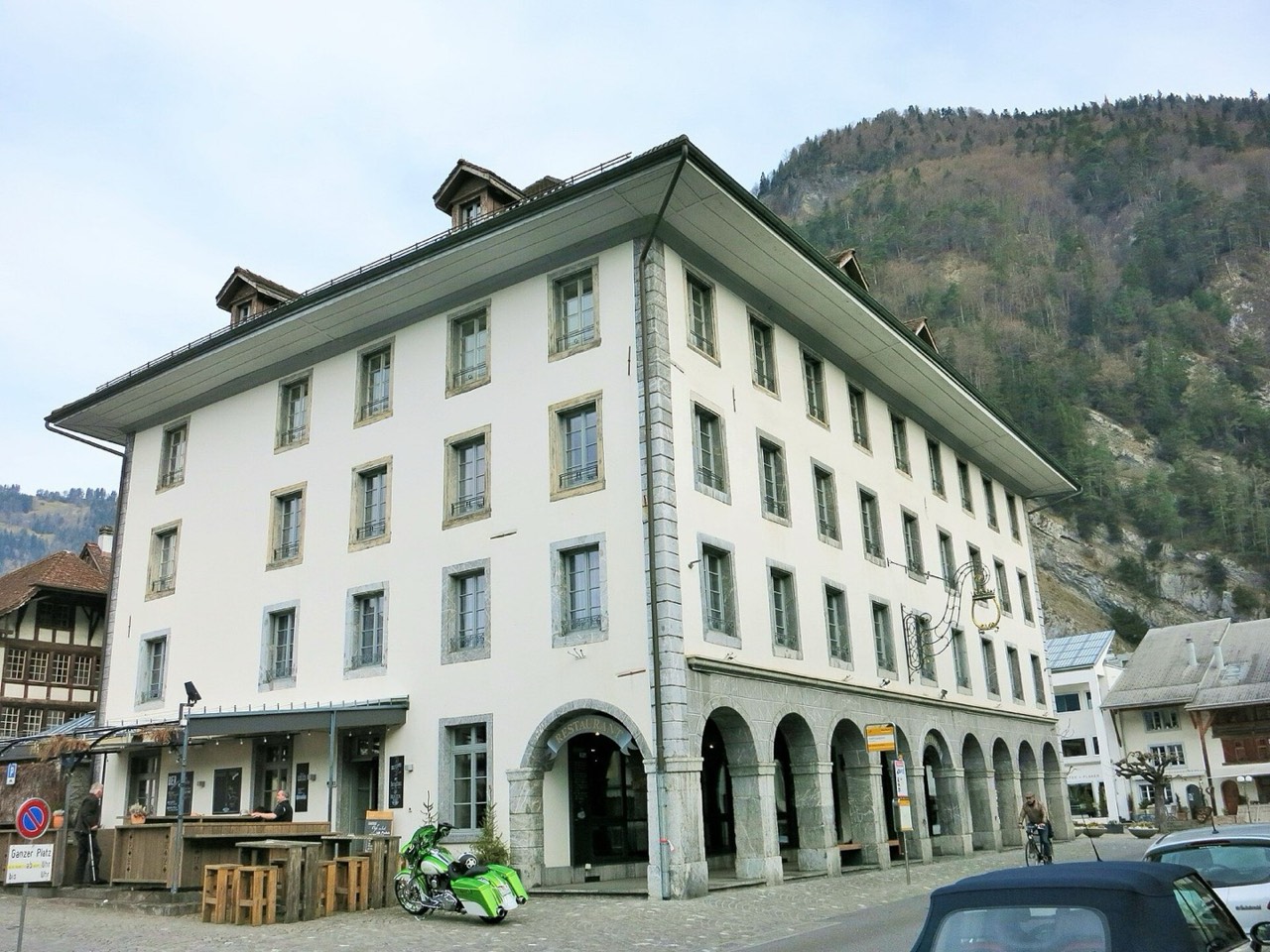 Unterseen Old Town