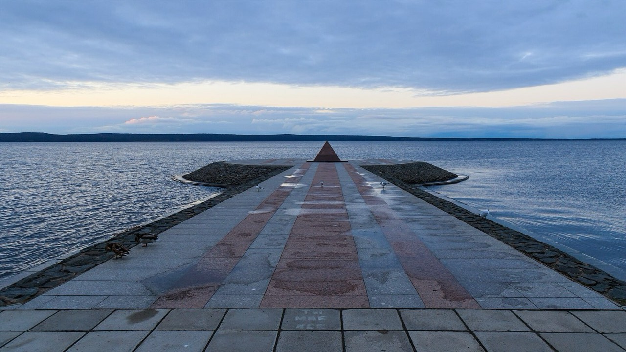 Lake Onega Embankment