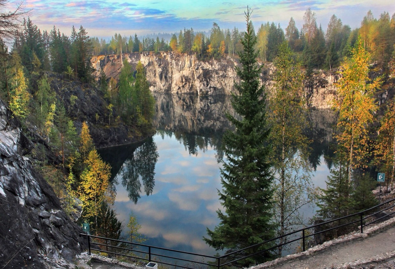 Ruskeala Mountain Park