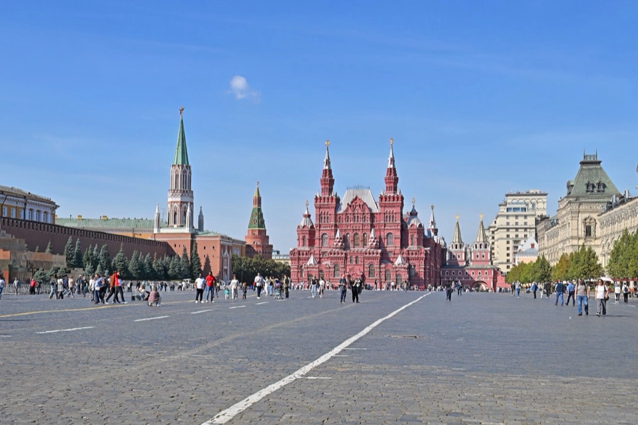 Красная площадь