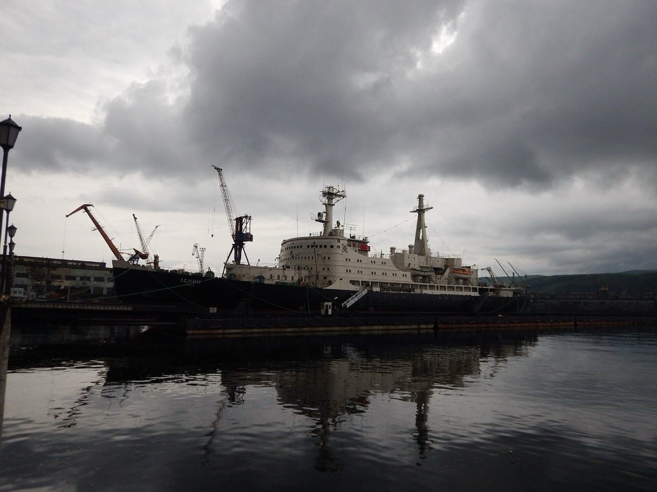 Nuclear Icebreaker Lenin