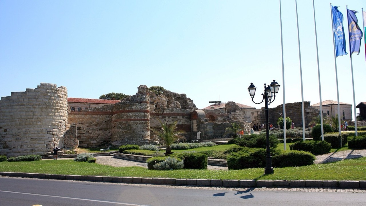 Town Walls and Gate