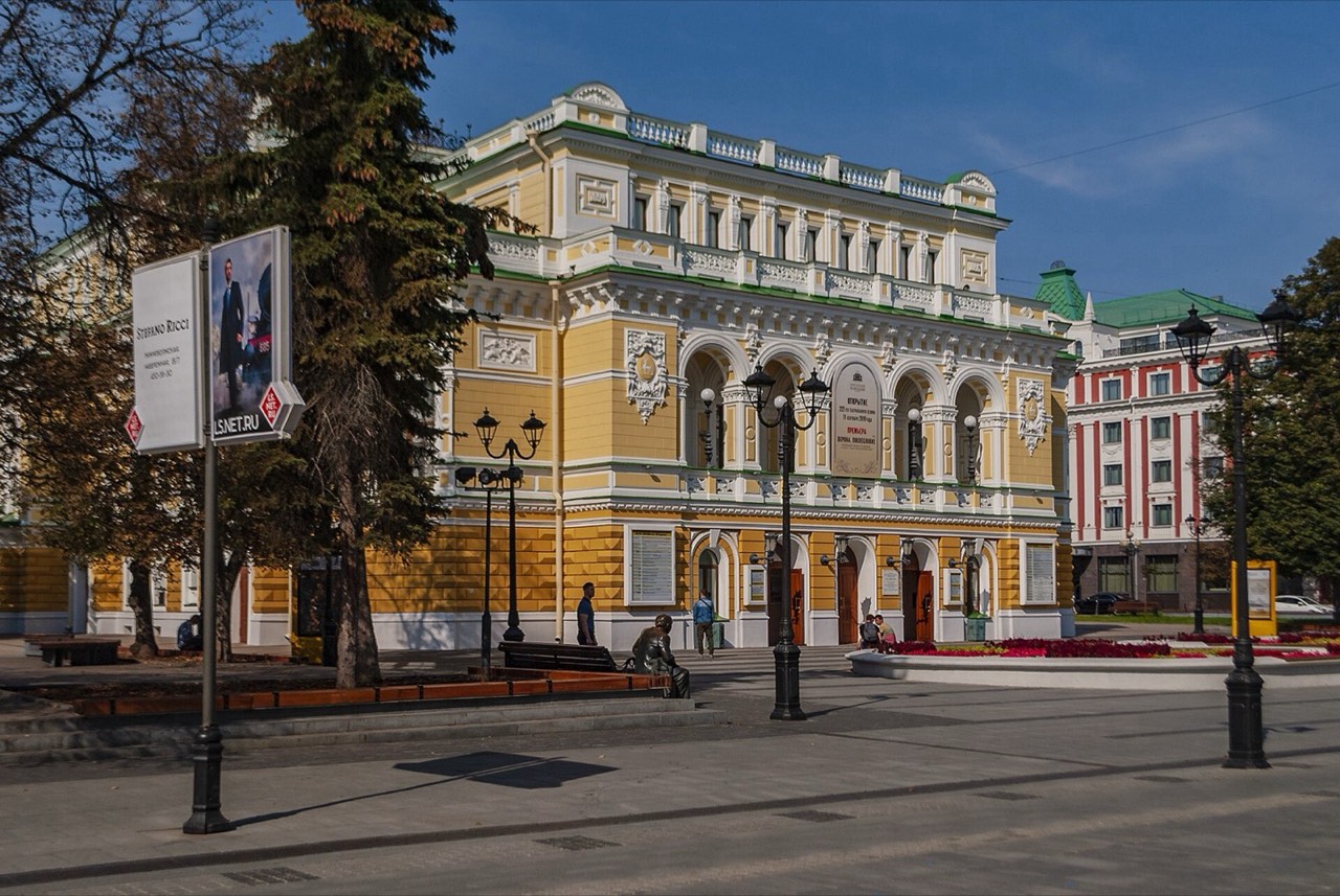 Bolshaya Pokrovskaya Street