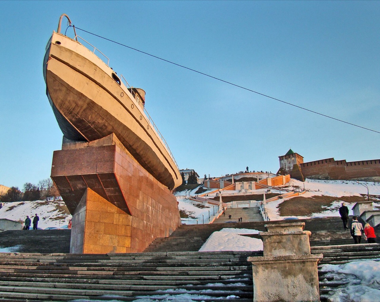 Chkalov Stairs