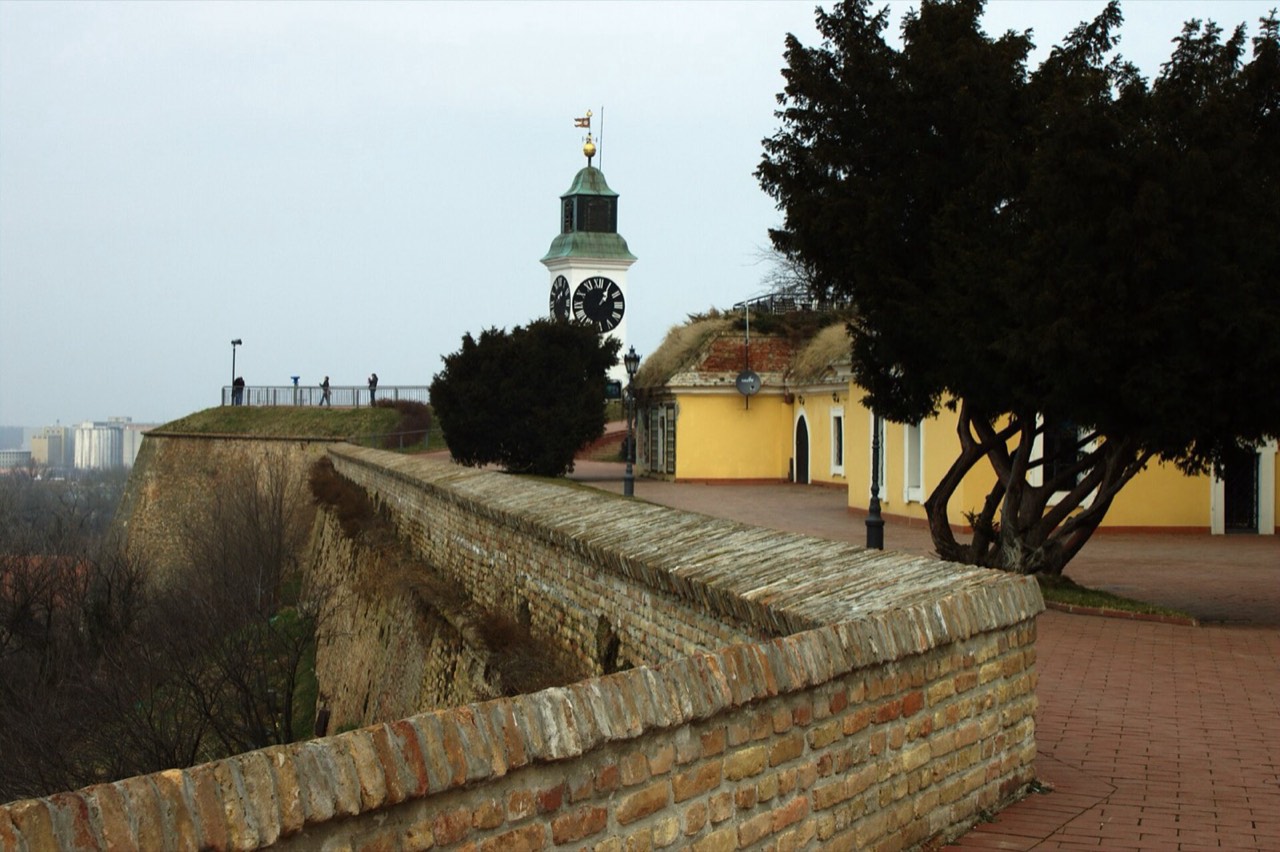 Petrovaradin Clock Tower