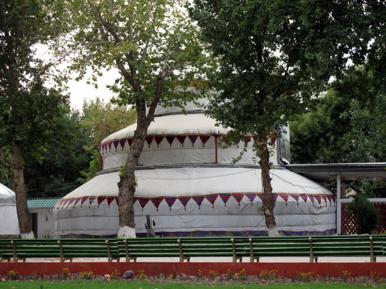 Three-Storey Yurt