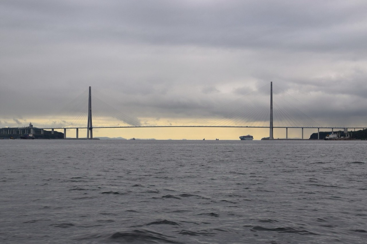 Russky Bridge Viewpoint
