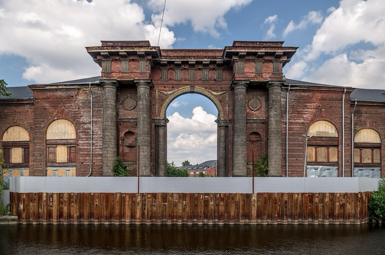 New Holland Island