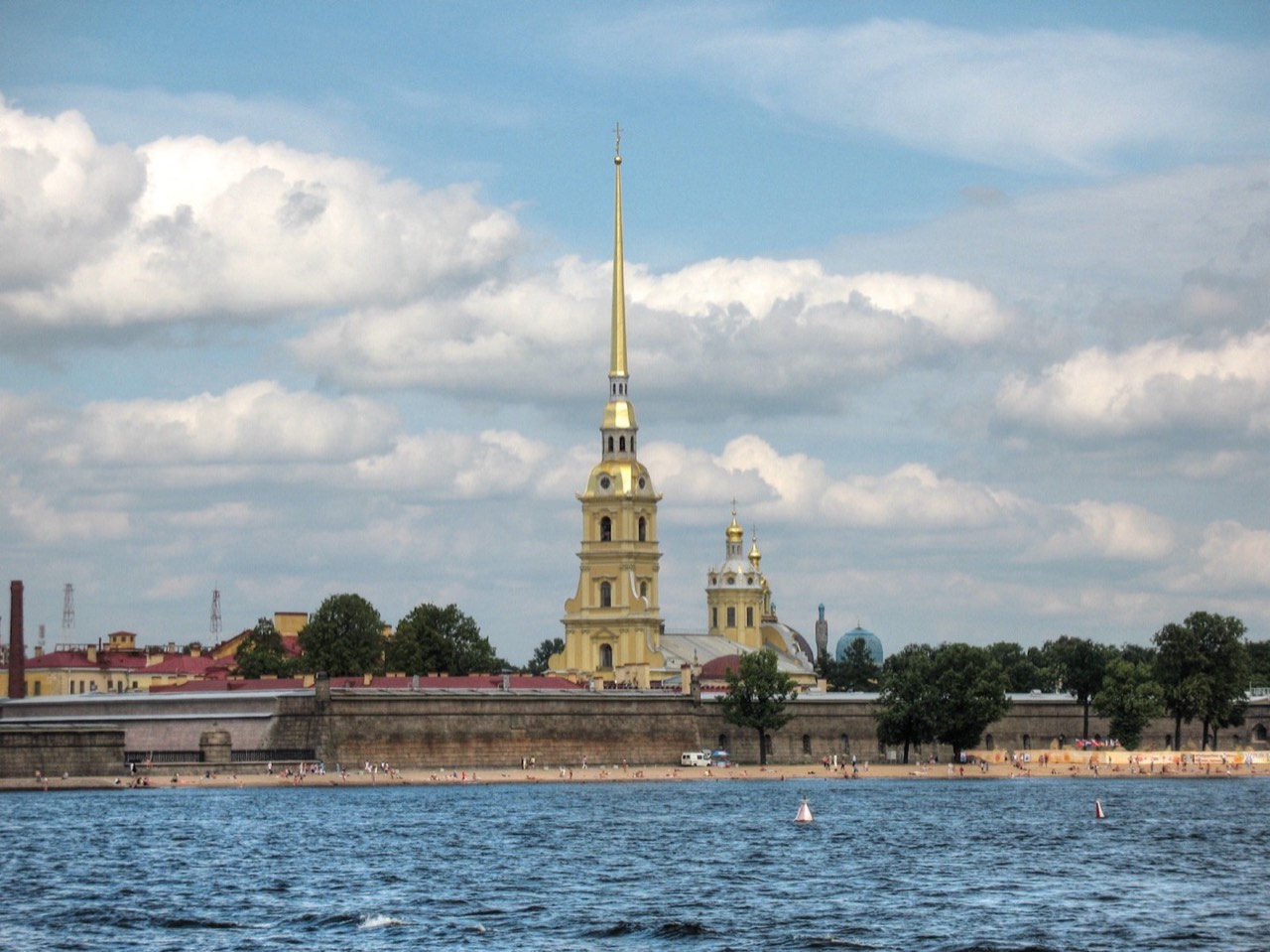 Peter and Paul Fortress