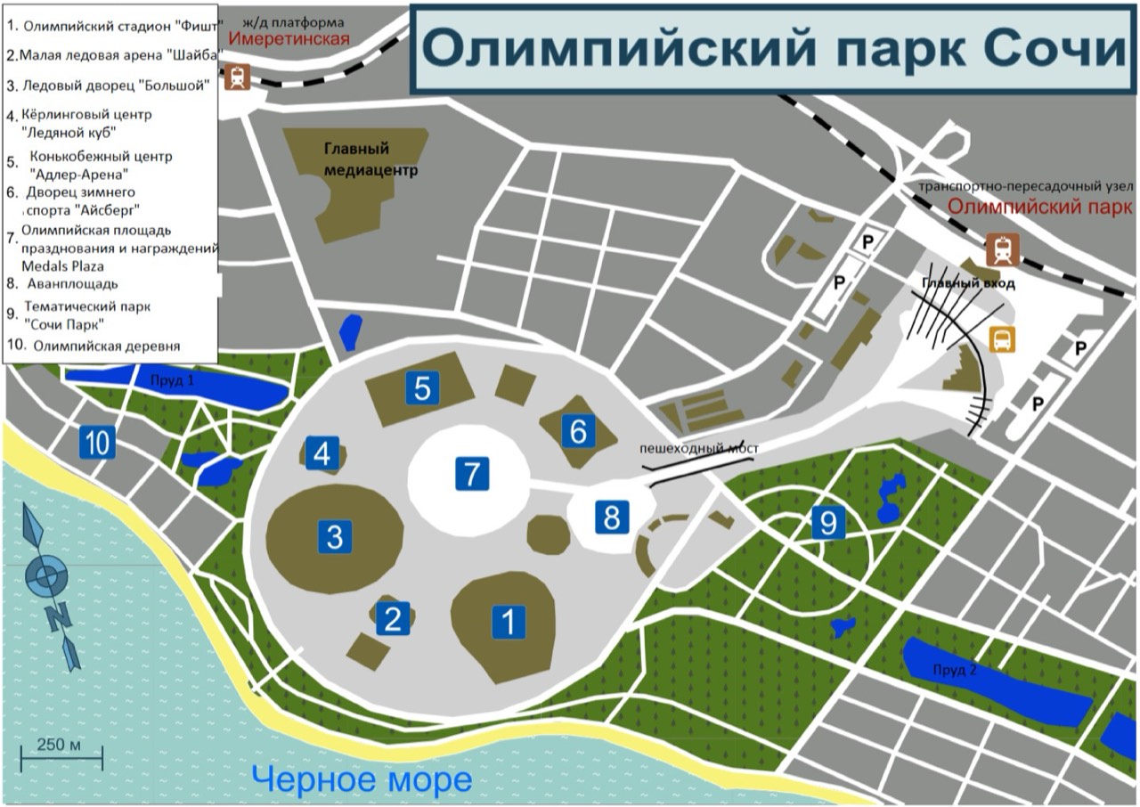 Sochi Olympic Park