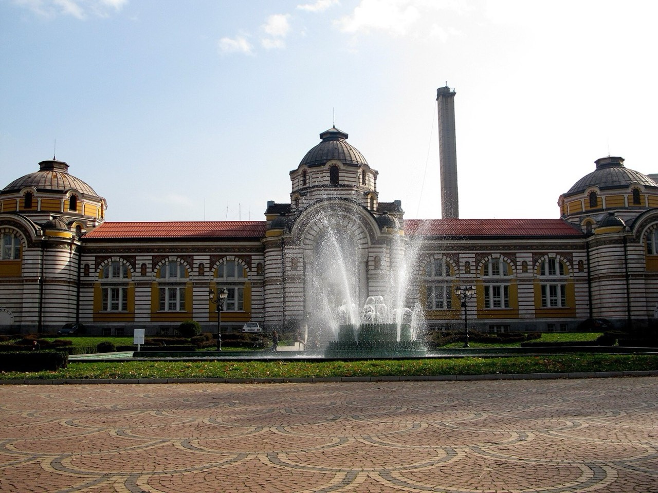 Former Central Mineral Baths