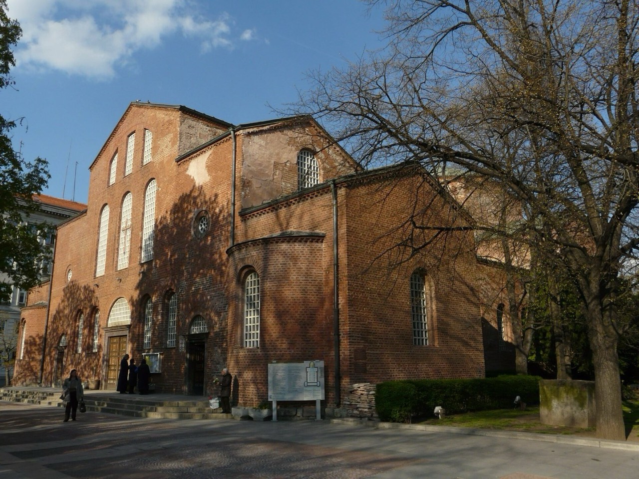 St Sophia’s Basilica