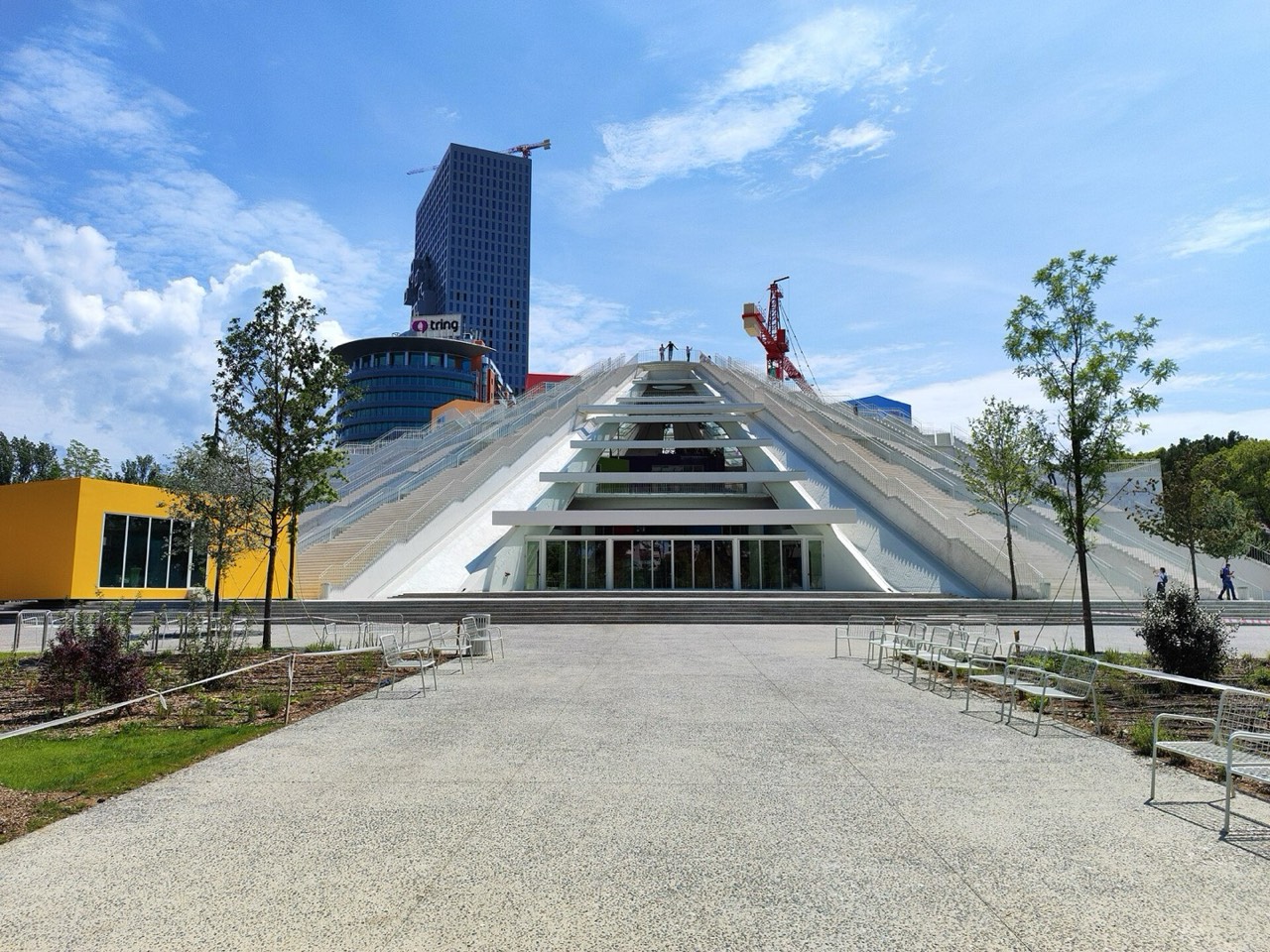 Pyramid of Tirana