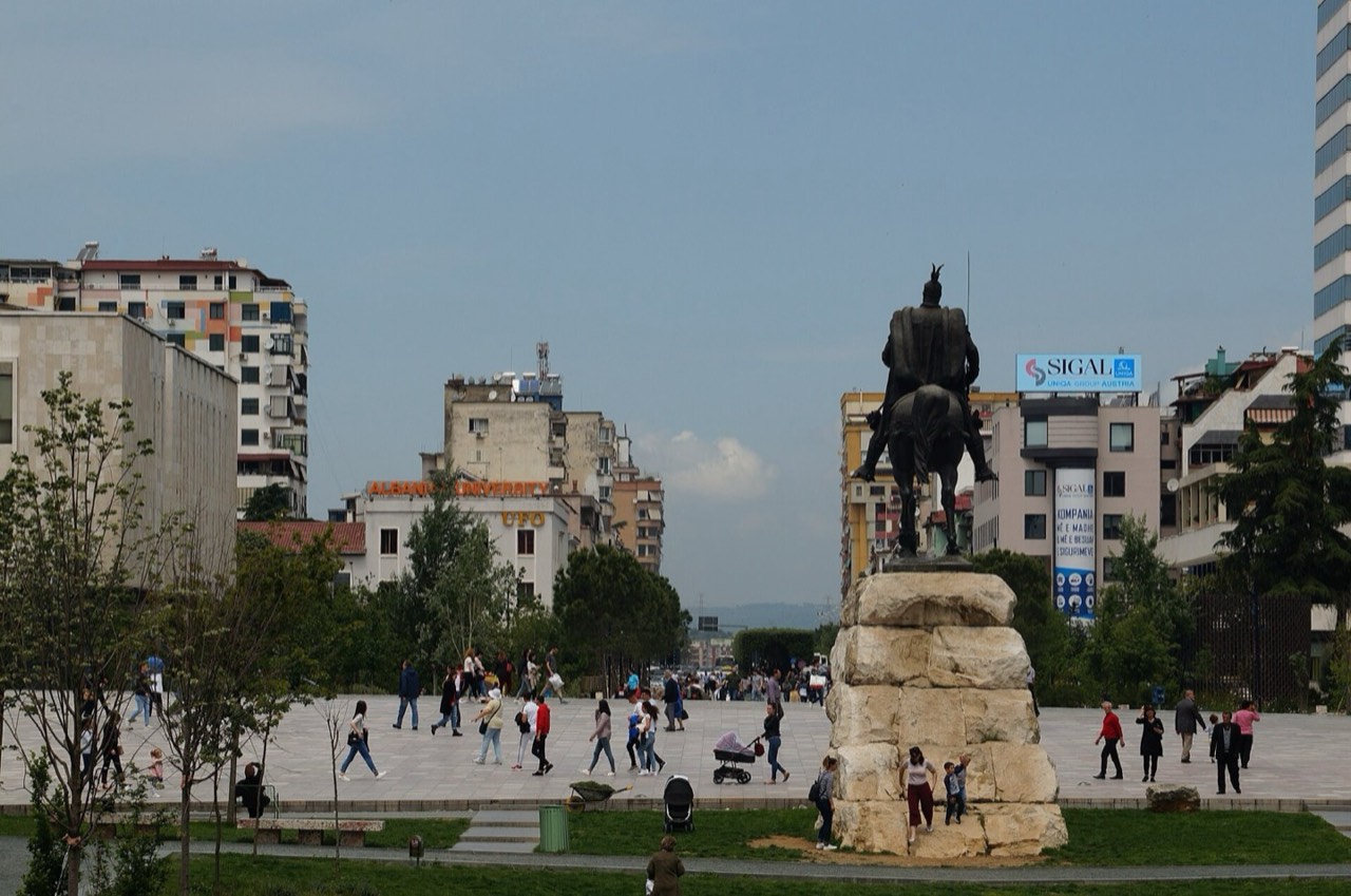 Skanderbeg Square