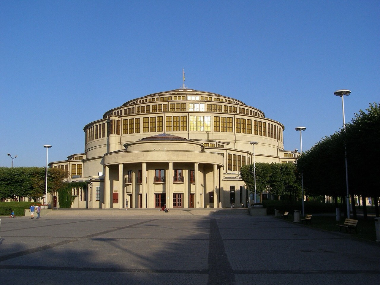 Centennial Hall